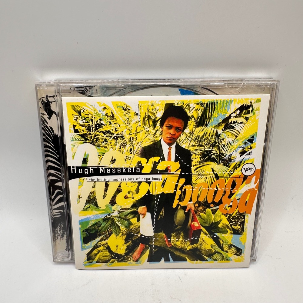 Hugh Masekela The Lasting Impressions of Ooga Booga CD Verve Jazz 1996 NM